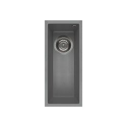 Elleci LKQ05097BSO - Lavello quadra 50, 20X44, 1V, light grey