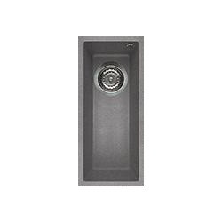 Elleci LGQ05048BSO - Lavello quadra 50, 20X44, 1V, grigio cemento