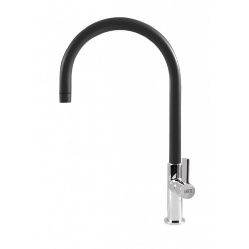 Elleci MGKVTA40 - Miscelatore volta, nero