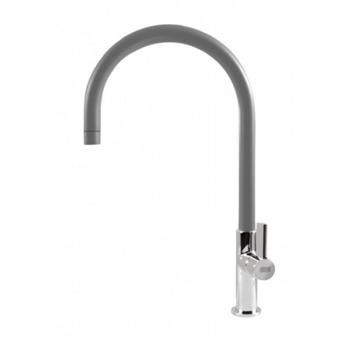 Elleci MGKVTA48 - Miscelatore volta, grigio...