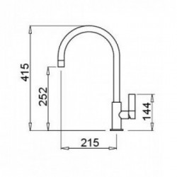 Elleci Volta G68 Bianco