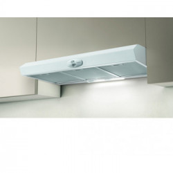 Elica KREA GFA WH/F/60 - Cappa Filtrante ad Incasso, Bianco, 60 cm, 55310774, D