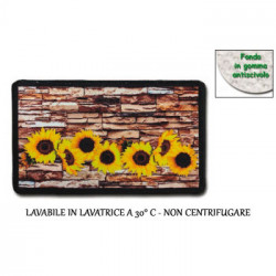 TAPPETO CUCINA GRETA RETT.GIRASOLE 50X 80