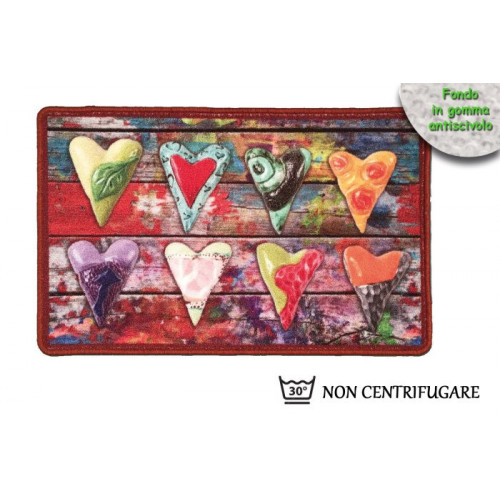 TAPPETO CUCINA GRETA 57X140