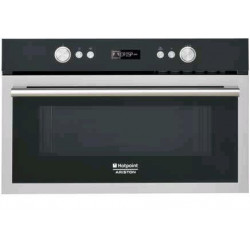 Hotpoint MD664IXHA - Forno Microonde, Classe 6, 31 litri