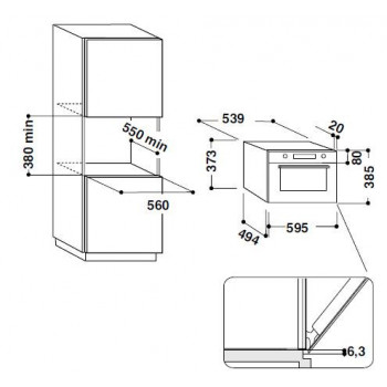 Hotpoint MD664IXHA - Forno... 2
