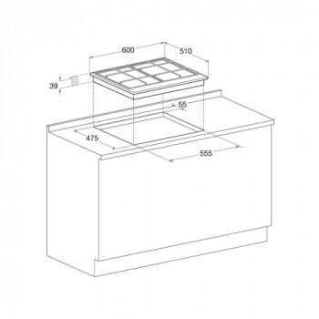Hotpoint PCN 641 T/IX/HA -... 2
