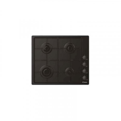 Candy CHW6LBB - Piano Cottura a Gas, 4 Fuochi,...
