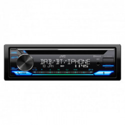 JVC KD-DB922BT Nero 200 W Bluetooth