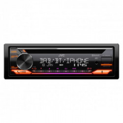 JVC KD-DB922BT Nero 200 W Bluetooth
