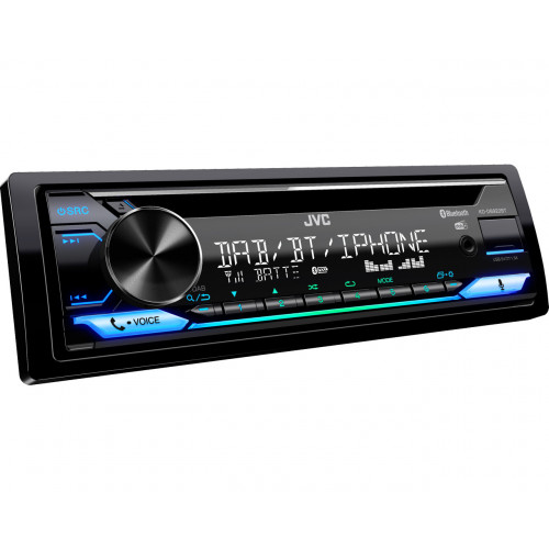 JVC KD-DB922BT Nero 200 W Bluetooth