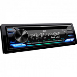 JVC KD-DB922BT Nero 200 W Bluetooth