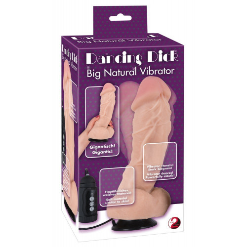You2Toys Big natural Vibrator - Vibratore