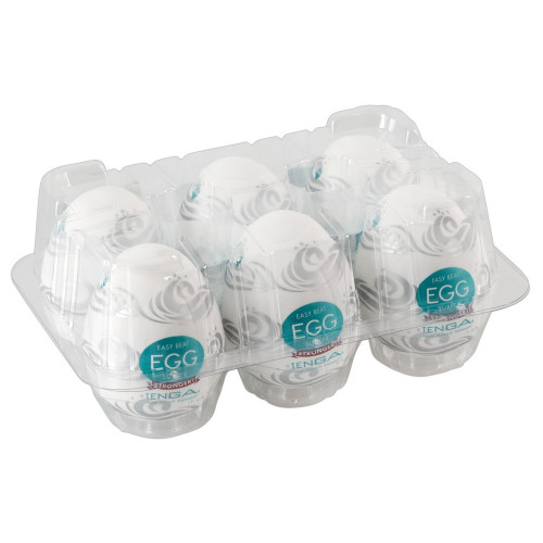 Tenga Egg Surfer 6 pcs - Set di Masturbatori...