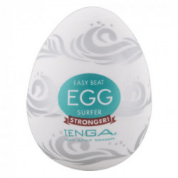 Tenga Egg Surfer 6 pcs - Set di Masturbatori Monouso, Senza Vibrazione