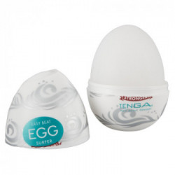 Tenga Egg Surfer 6 pcs - Set di Masturbatori Monouso, Senza Vibrazione