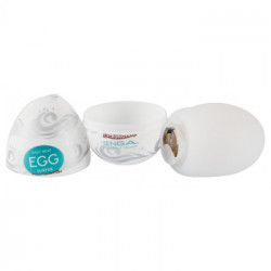 Tenga Egg Surfer 6 pcs - Set di Masturbatori Monouso, Senza Vibrazione