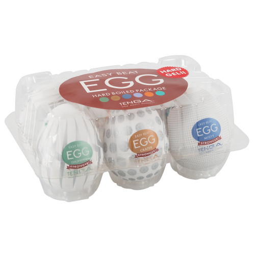 Tenga Egg Variety 6 pcs - Set di Masturbatori...