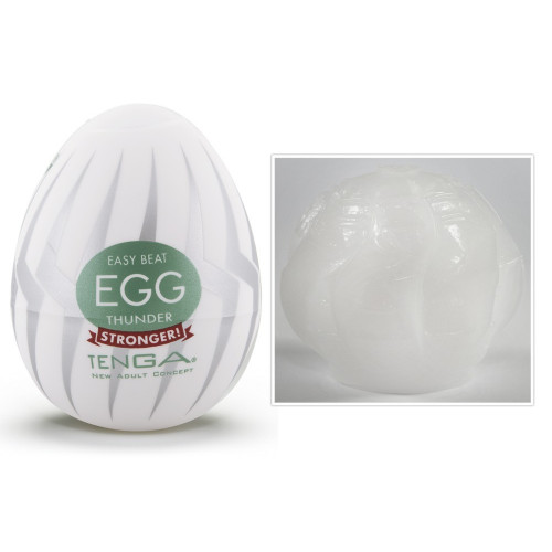 Tenga Egg Variety 6 pcs - Set di Masturbatori...