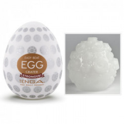 Tenga Egg Variety 6 pcs - Set di Masturbatori Monouso, Senza Vibrazione