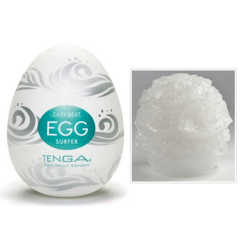Tenga Egg Surfer Single - Masturbatore Monouso,...