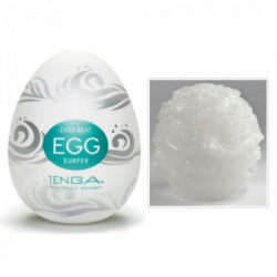 Tenga Egg Surfer Single - Masturbatore Monouso, Senza Vibrazione