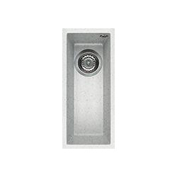 Elleci LGQ05052BSO - Lavello quadra 50, 23x50, 1V, bianco pietra