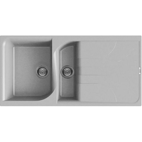 Elleci LME47579 - Lavello ego 475, 100X50,...