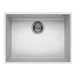 Elleci LGQ11052BSO - Lavello quadra 110, 58x44, 1V, bianco pietra