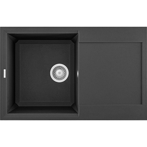 Elleci LMY30070 - Lavello easy 300, 79x50, 1VG,...