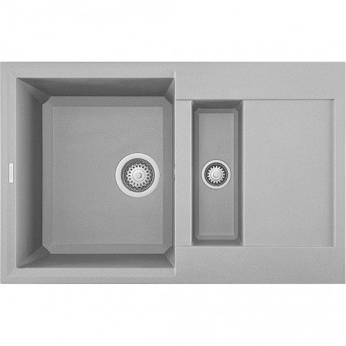 Elleci LMY32579 - Lavello easy 325, 78x50, 2VG,...