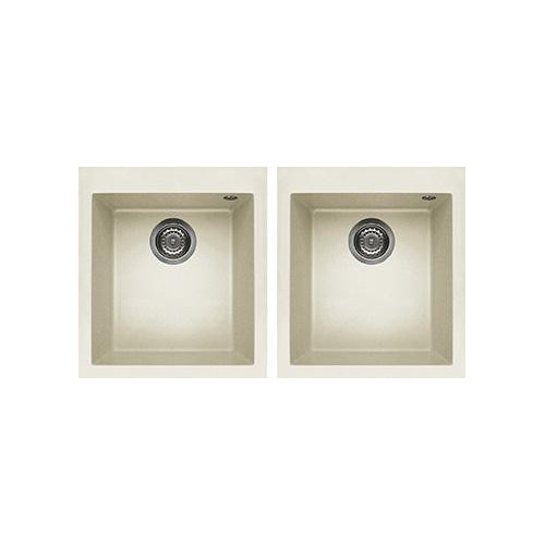 Elleci LGQ20062 - Lavello quadra 200, 2V,...