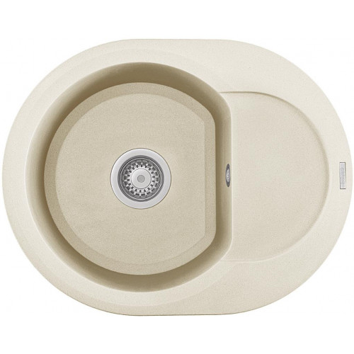 Elleci LGYR6062 - Lavello easy ROUND, 600,...