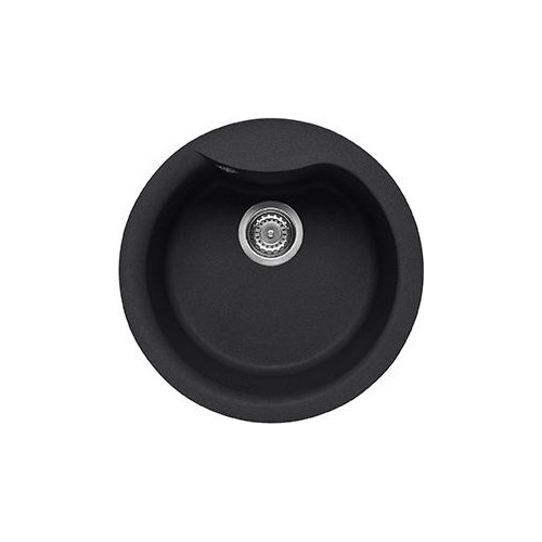 Elleci LGEROU59 - Lavello ego ROUND, 48.5, 1V,...