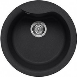 Elleci LGEROU59 - Lavello ego ROUND, 48.5, 1V, antracite