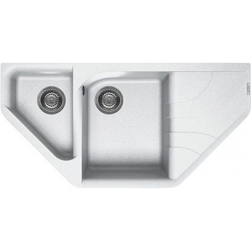 Elleci LGEESA68 - Lavello ego ESA, 100X50, 2VG,...