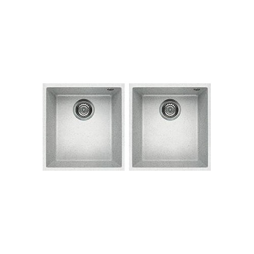 Elleci LGQ20052BSO - Lavello quadra 200, , 2V,...