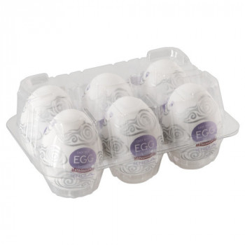 Tenga Egg Cloudy 6 pcs -...