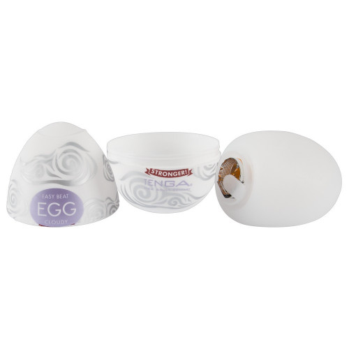 Tenga Egg Cloudy 6 pcs - Set di Masturbatori...