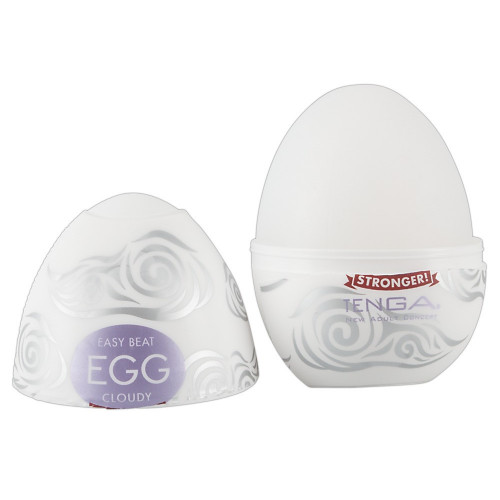 Tenga Egg Cloudy Single - Masturbatore Monouso,...