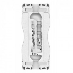 Tenga Dual Sensation Cup Extremes - Masturbatore Monouso, Senza Vibrazione