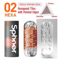 Tenga Spinner Hexa - Masturbatore, Senza Vibrazione
