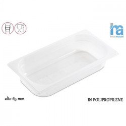 GASTRON.POLIPROP.VASCHETTA GN1/3 H 65