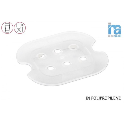 GASTRON.POLIPROP.GRIGLIA FORATA 1/6