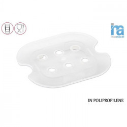 GASTRON.POLIPROP.GRIGLIA FORATA 1/6