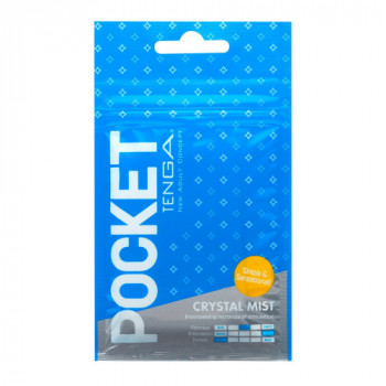 Tenga Pocket Crystal Mist -...