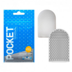 Tenga Pocket Crystal Mist - Masturbatore Monouso, Senza Vibrazione