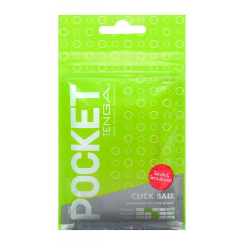 Tenga Pocket Click Ball - Masturbatore Monouso,...