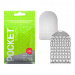 Tenga Pocket Click Ball - Masturbatore Monouso, Senza Vibrazione