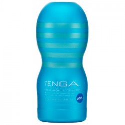 Tenga Original Vacuum Cup Cool - Masturbatore Monouso, Senza Vibrazione